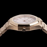 Watch Royal Watch Woman Milano in Steel pink gold plated RW132G - RW132G